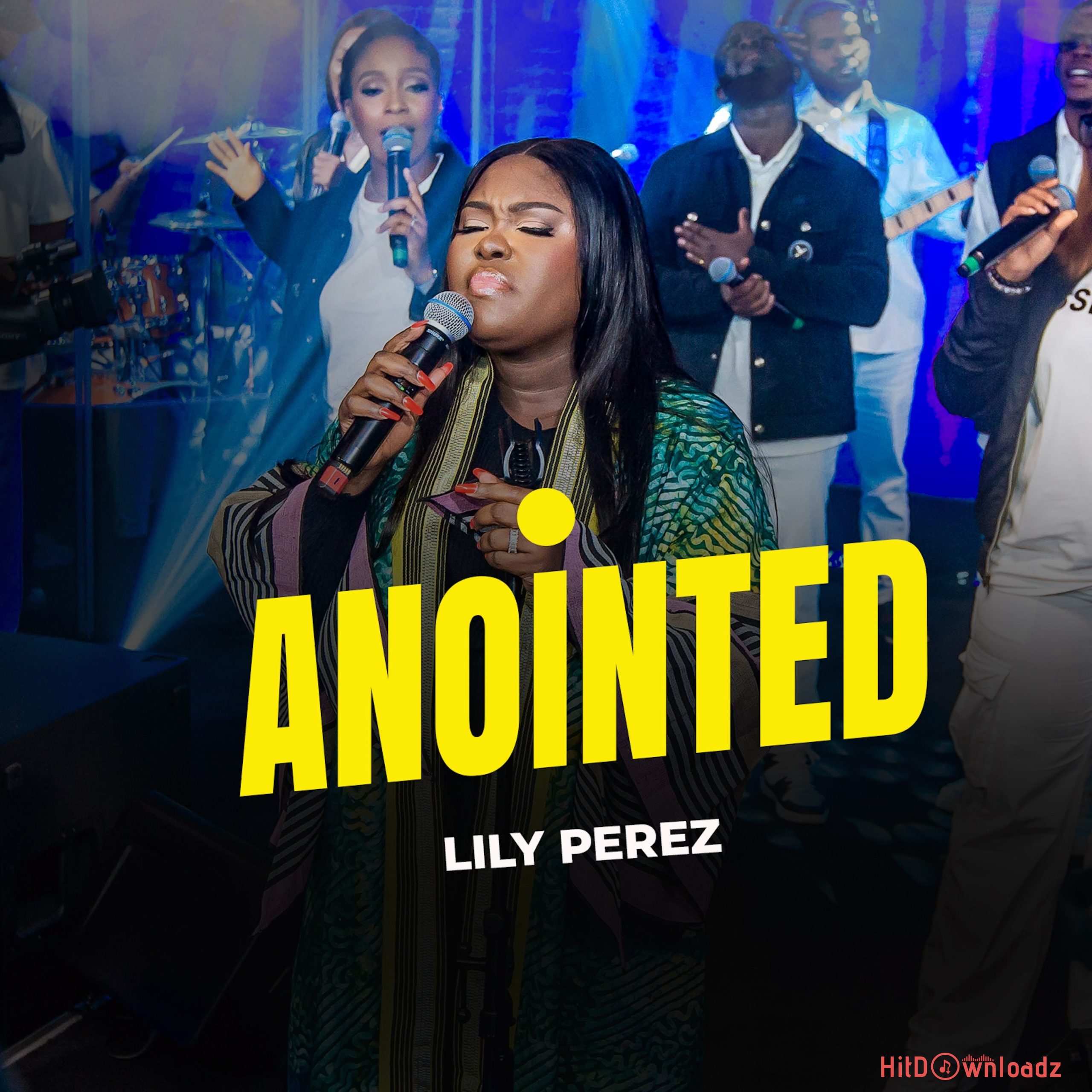 Lily Perez – Anointed (Live) Cover Art