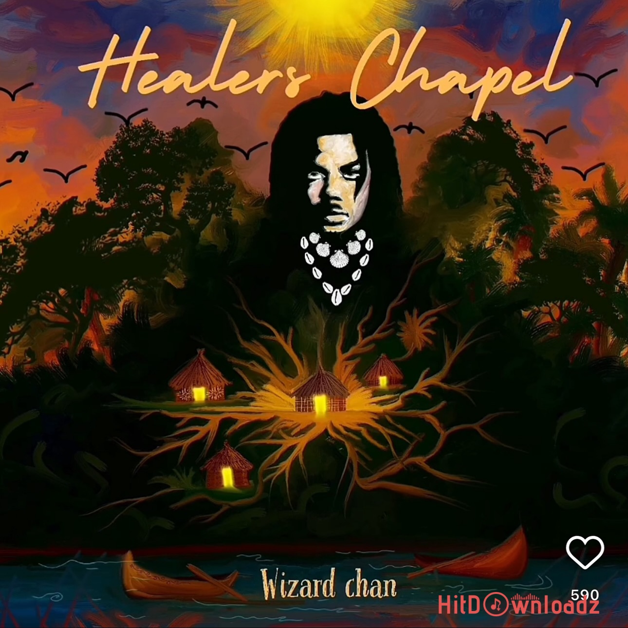 Wizard Chan – Quick Report ft. PDSTRN Cover Art