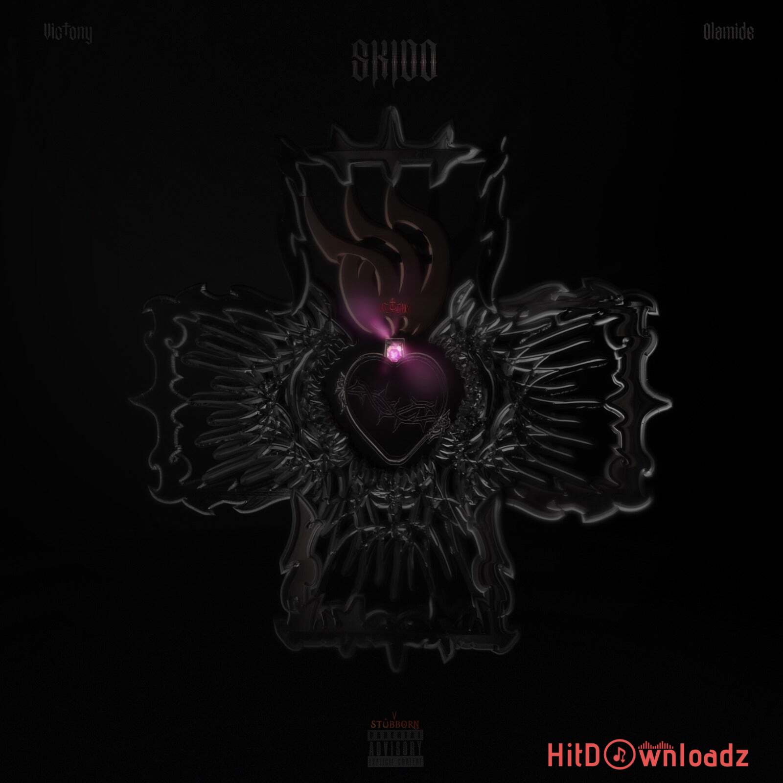 Victony – Skido ft. Olamide Cover Art