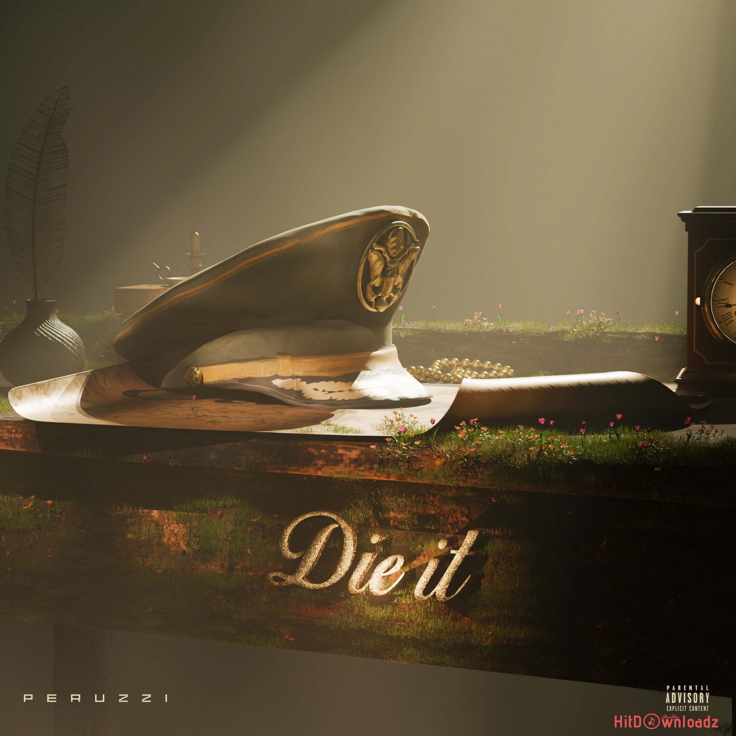 Peruzzi – Die It Cover Art