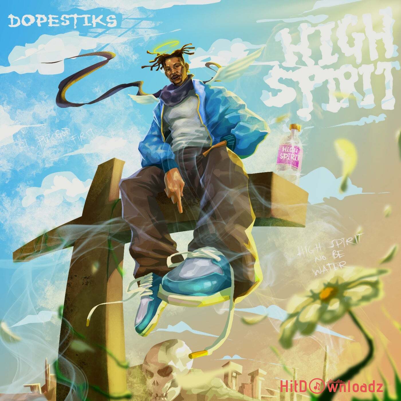 Dopestiks – High Spirit Cover Art