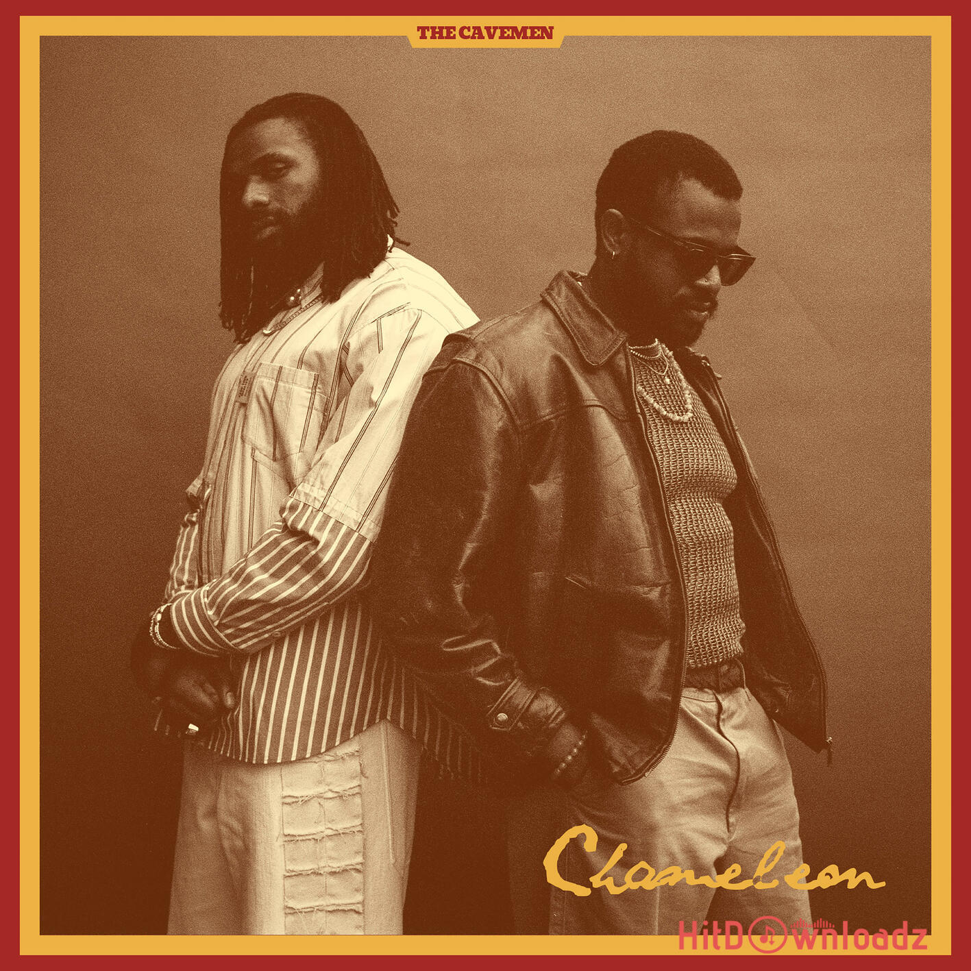 The Cavemen. – Chameleon Cover Art