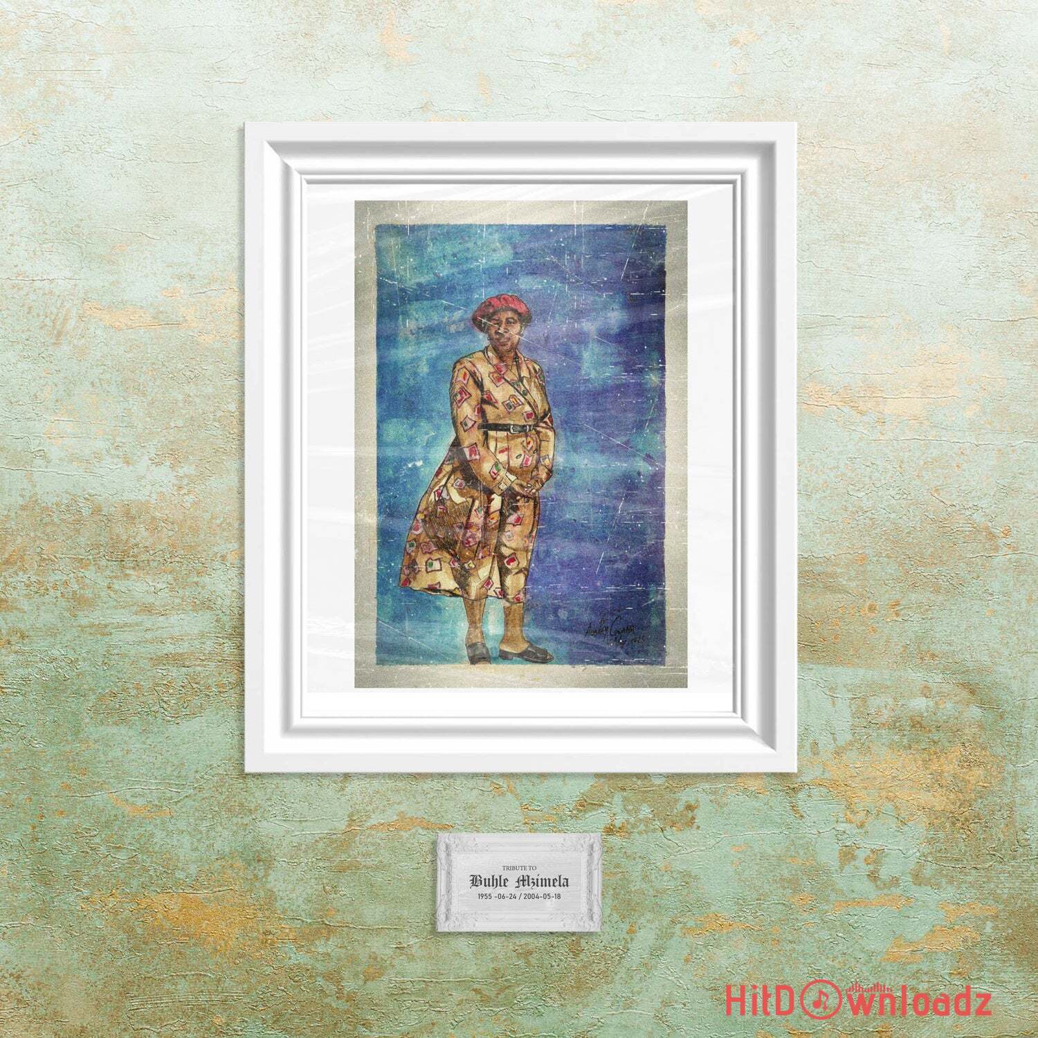 Aubrey Qwana – Mkabayi Legacy Album Cover Art