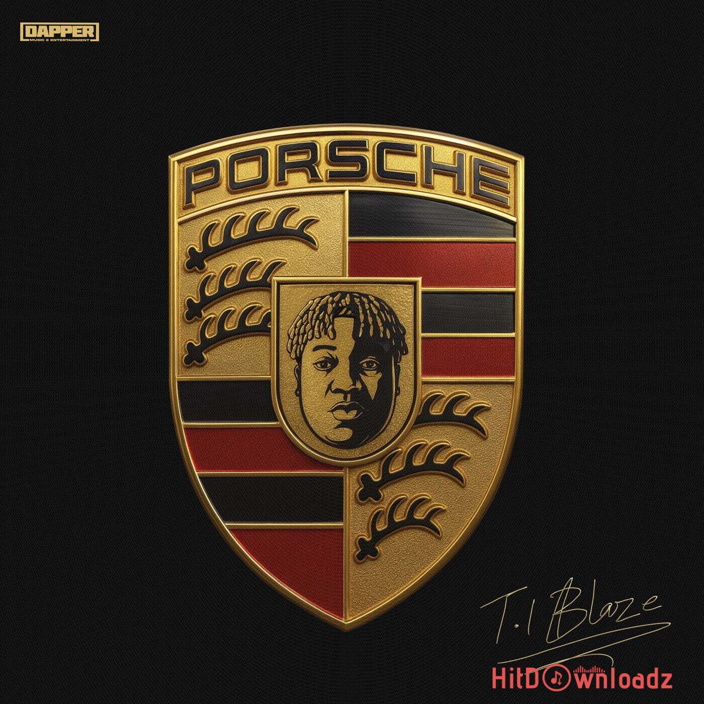 T.I BLAZE – Porsche Cover Art