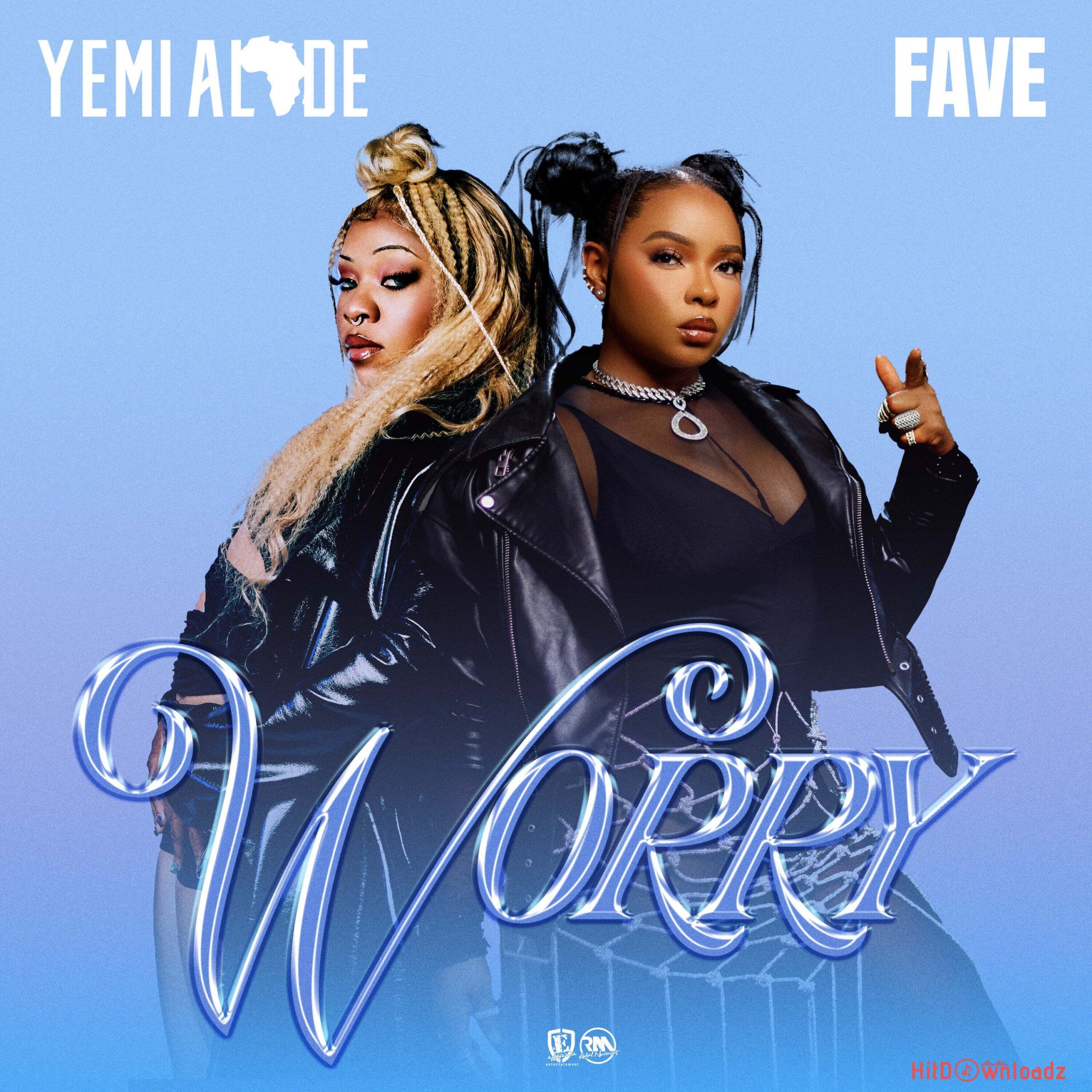 Yemi Alade – Worry ft. Fave Cover Art
