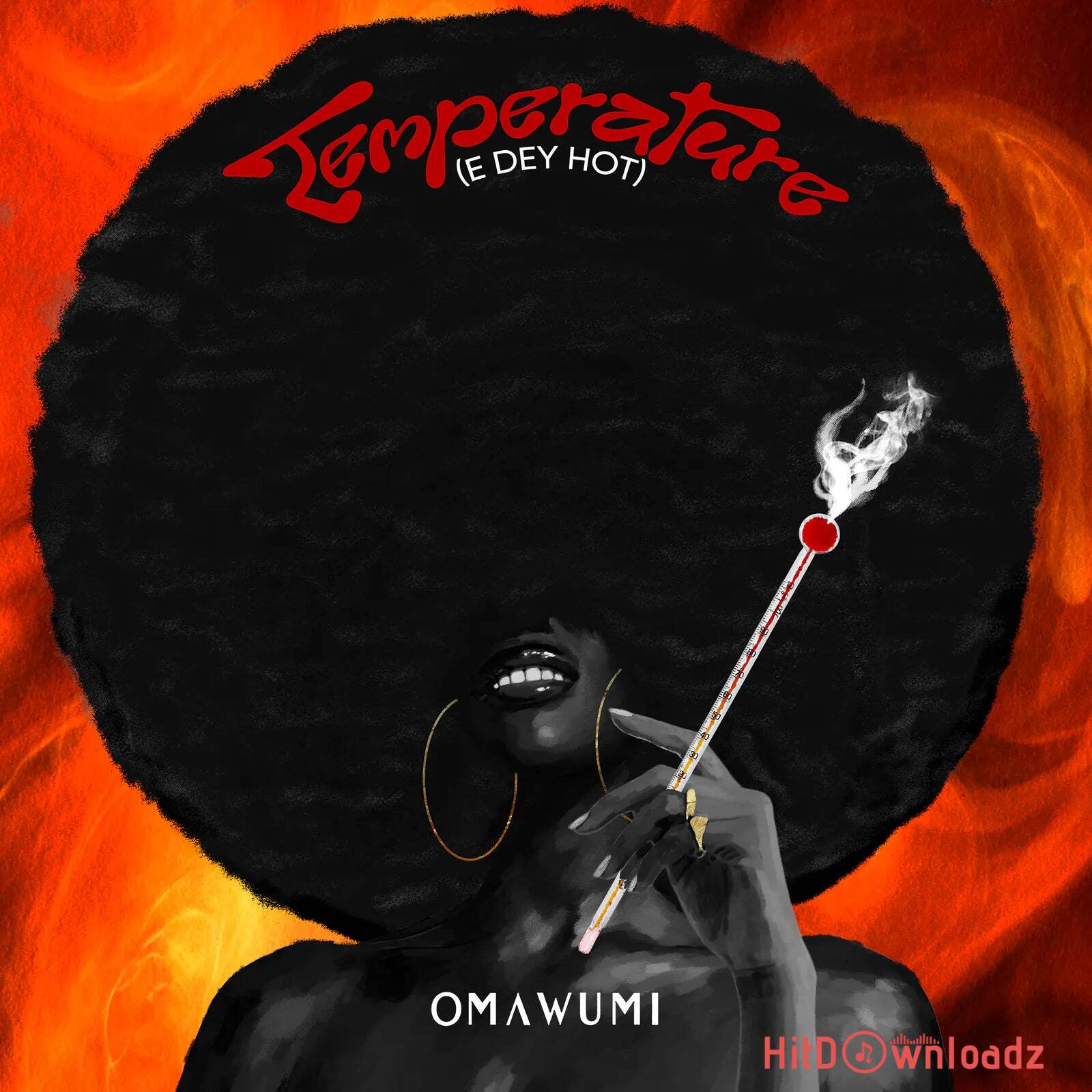 Omawumi – Temperature (E Dey Hot) Cover Art