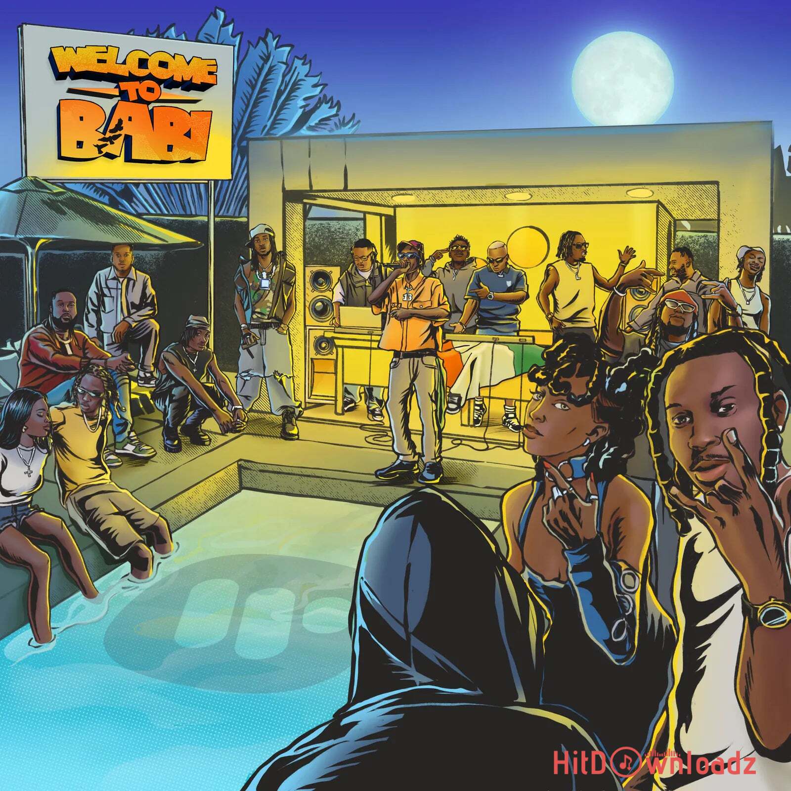 Hyce – Highlife Ft Jeriq Cover Art