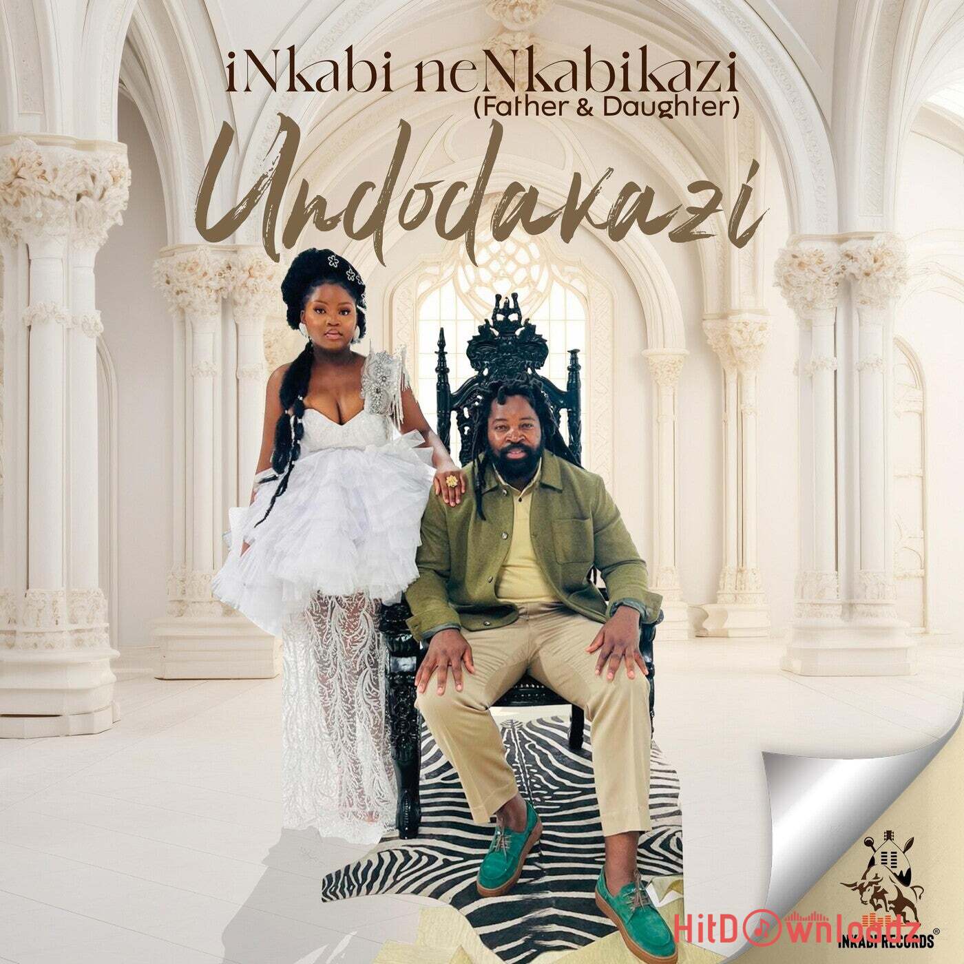 Nkabikazi – Undodakazi EP Cover Art