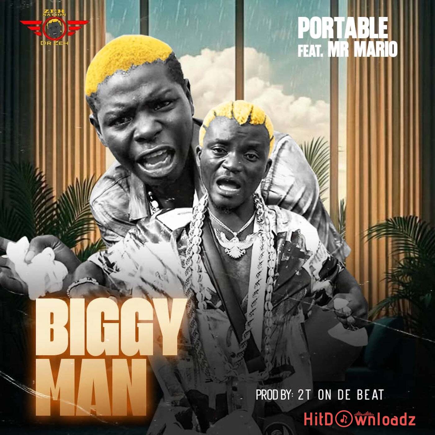 Portable – Biggy Man ft. Mr Mario Cover Art