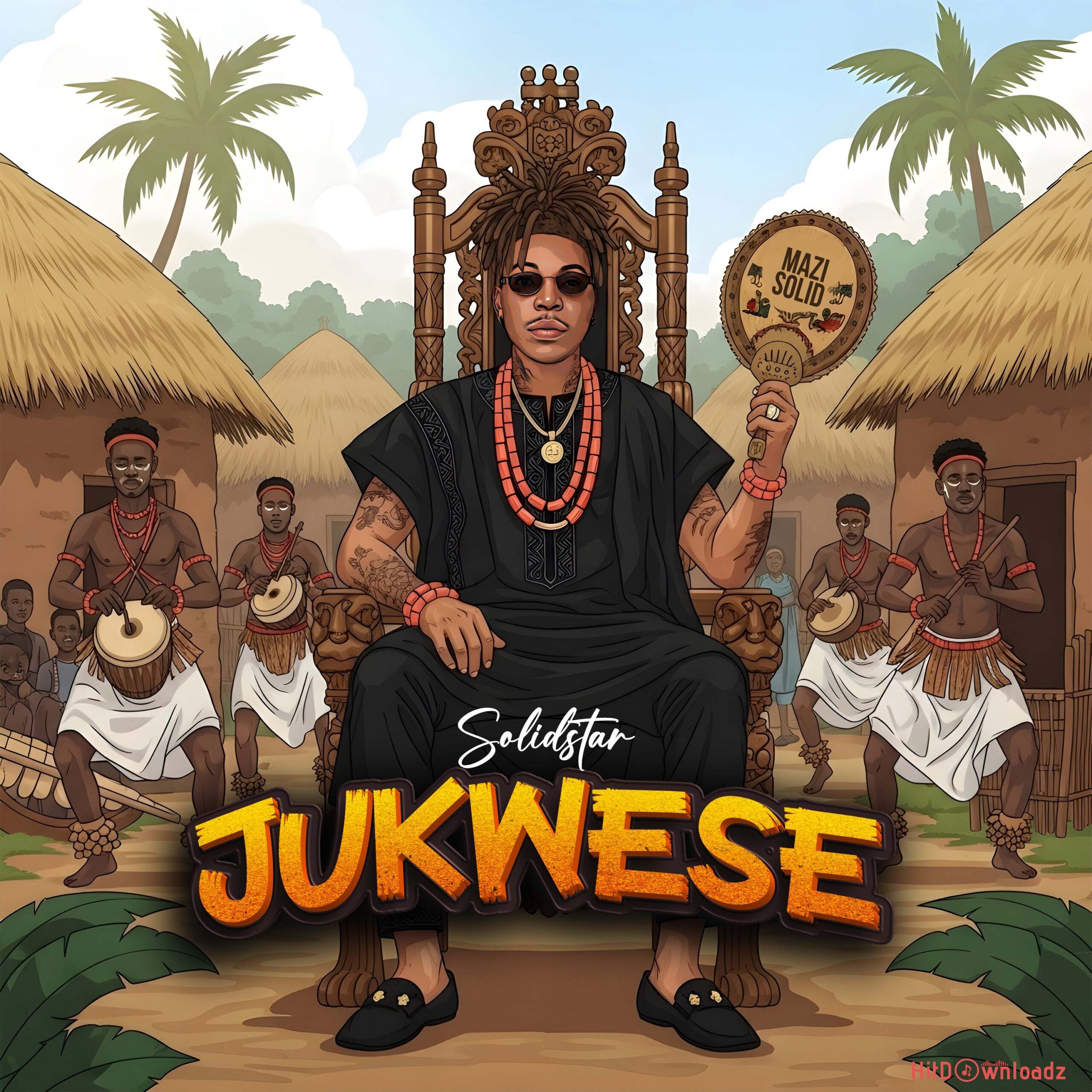 Solidstar – Jukwese Cover Art