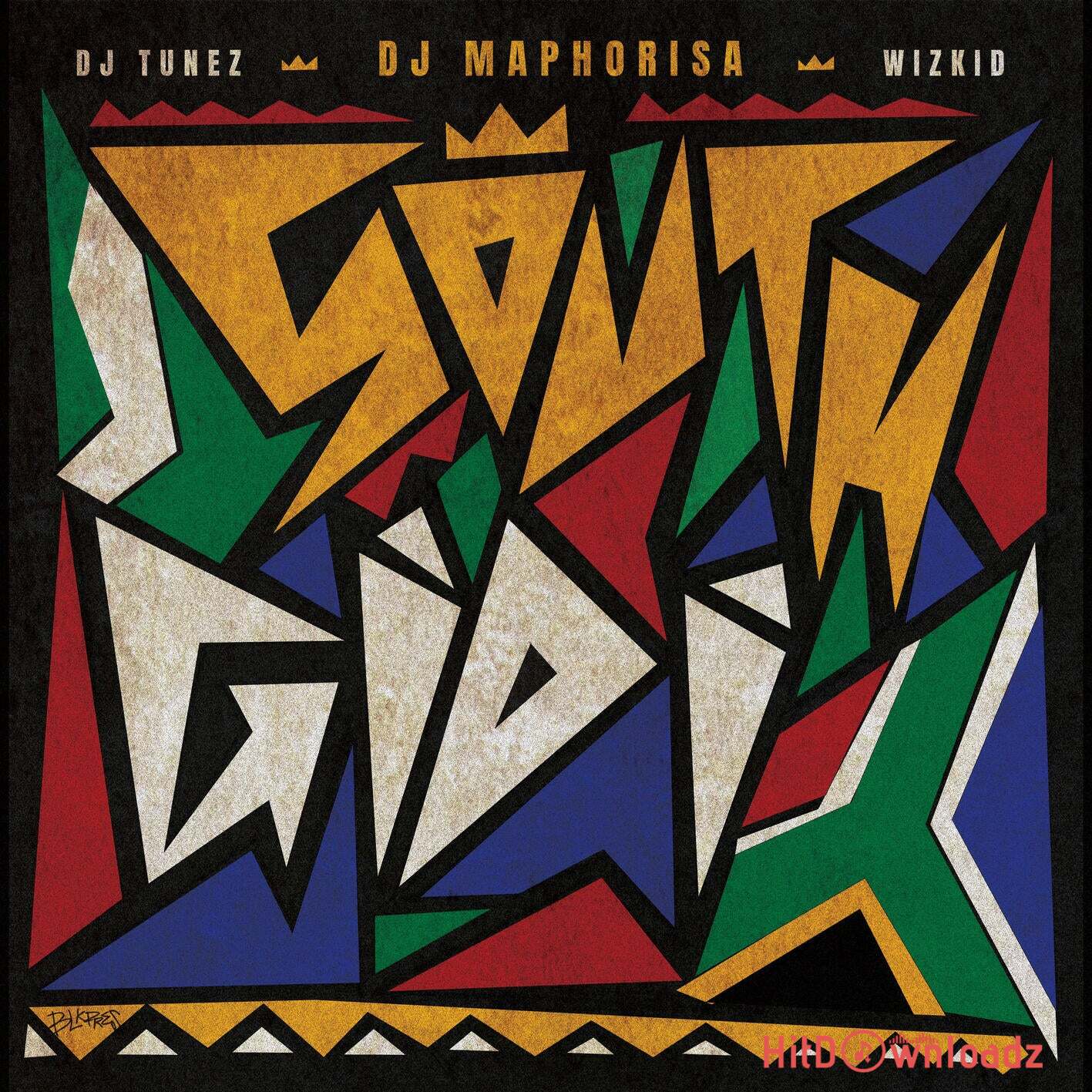DJ Maphorisa – FIESTA ft. DJ Tunez, Wizkid, Zaba & Zeh McGeba Cover Art