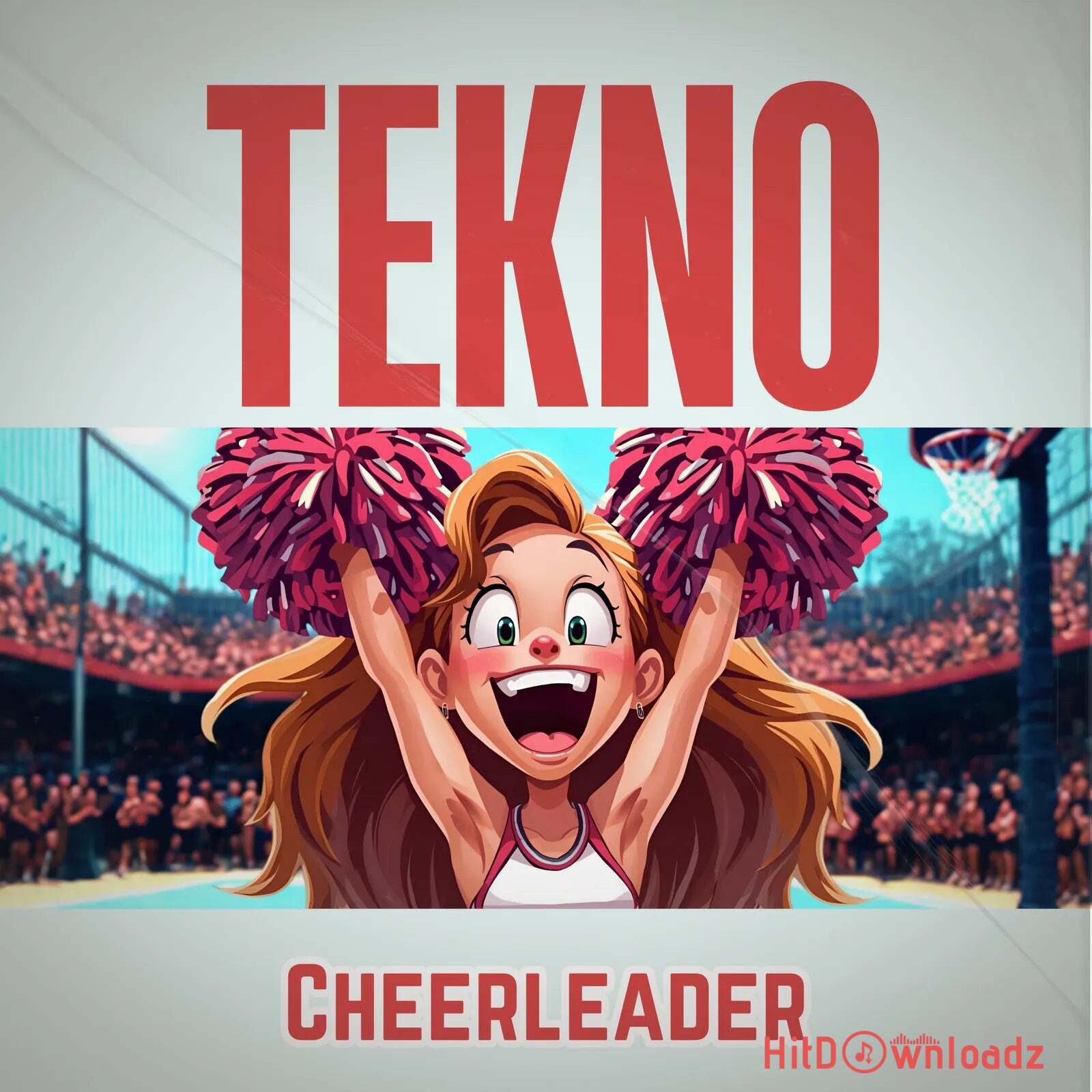 Tekno – Cheerleader Cover Art