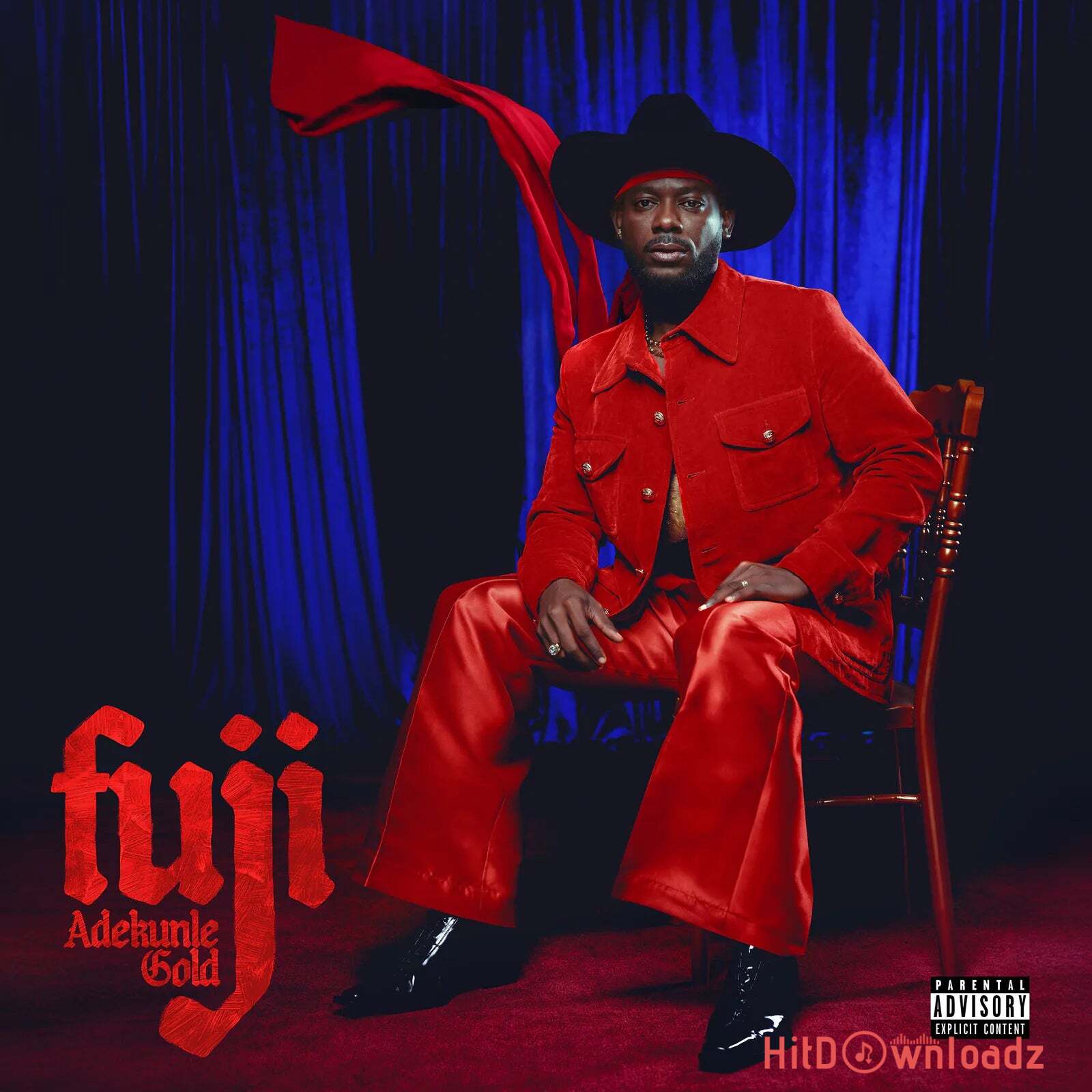 Adekunle Gold – Fuji Album Cover Art