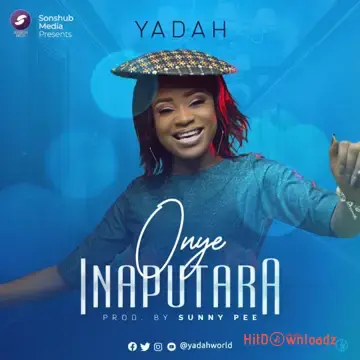 Yadah – Onye Inaputara Cover Art