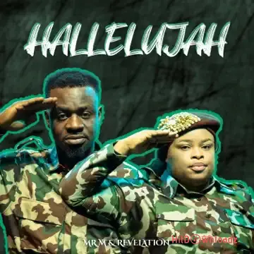Mr M & Revelation – Hallelujah Cover Art