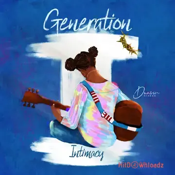 Dunsin Oyekan – Here With Us (Live) Cover Art