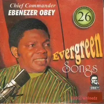 Ebenezer Obey – Mo F’oro Mi Le E Lowo Cover Art