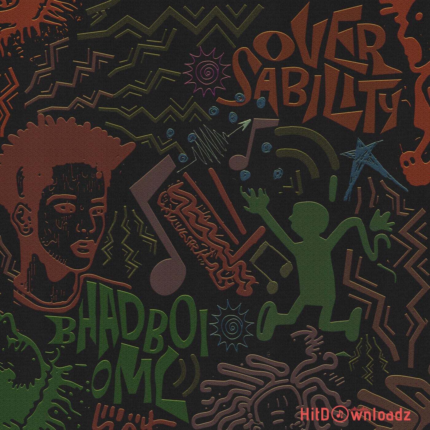 Bhadboi OML – Oversability Cover Art