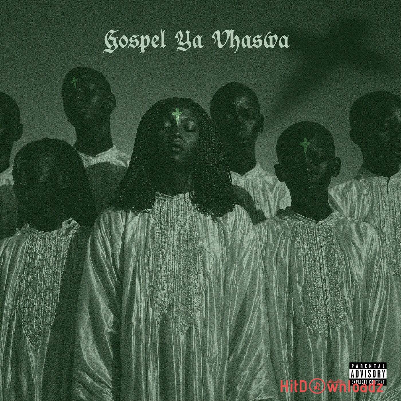 J-Smash – Gospel Ya Vhaswa E Cover Art