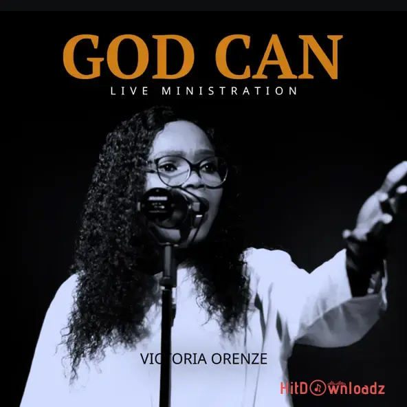 Victoria Orenze – God Can Cover Art