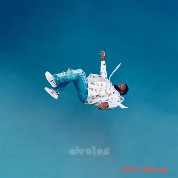 Dante Bowe – CIRCLES Album Cover Art