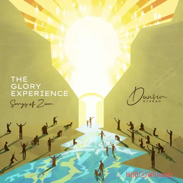 Dunsin Oyekan – I Can’t Be Less Cover Art