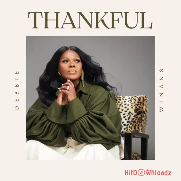 Debbie Winans – Thankful Cover Art