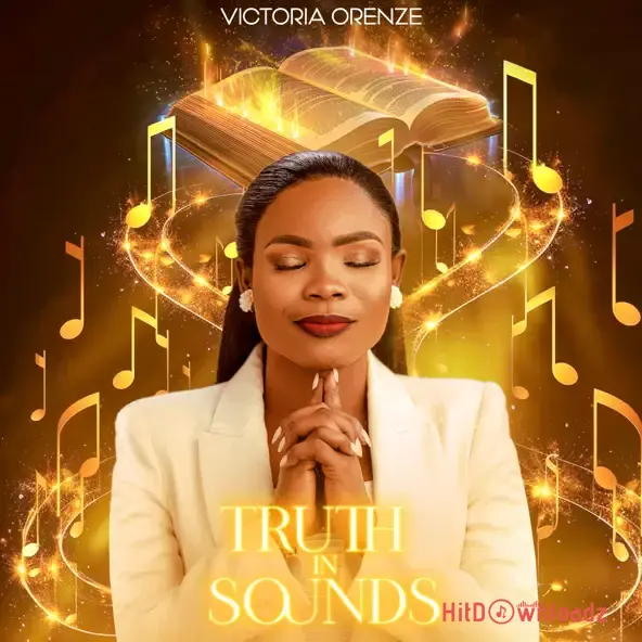 Victoria Orenze – Truth In Sounds Album Cover Art