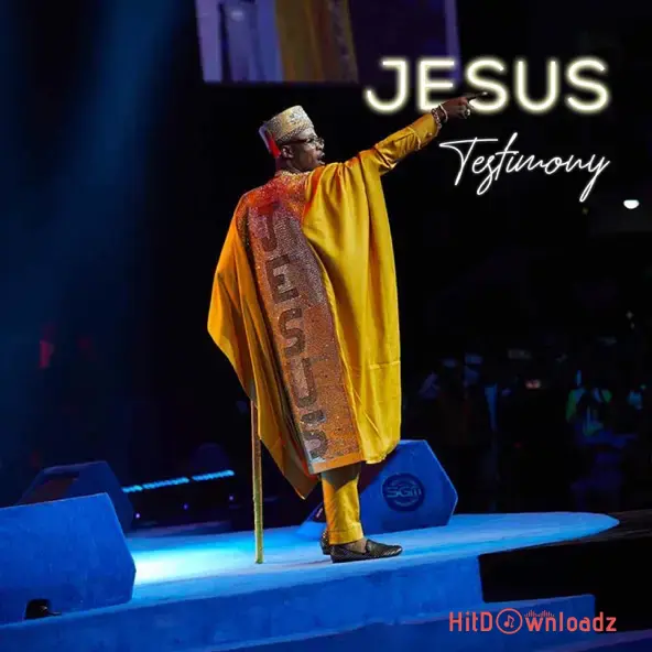 Testimony Jaga – Jesus Cover Art