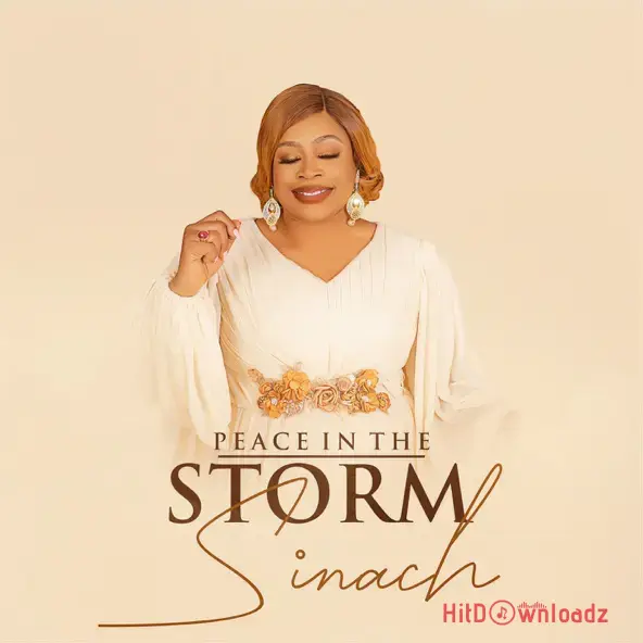 Sinach – Peace In The Storm Cover Art