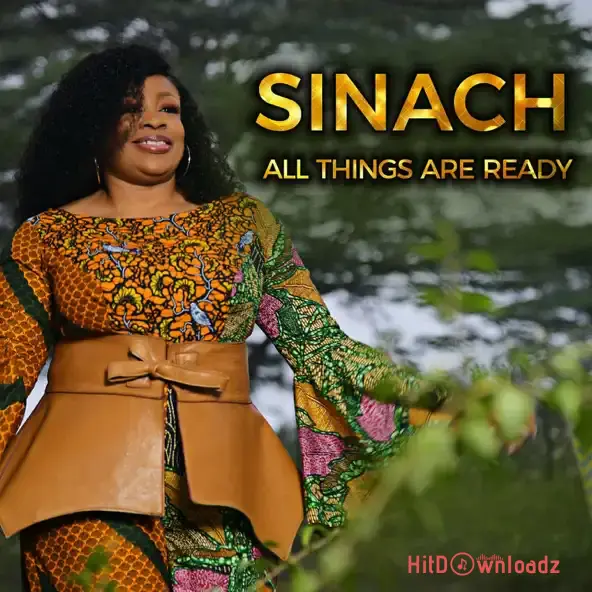 Sinach – All Things Are Ready Cover Art