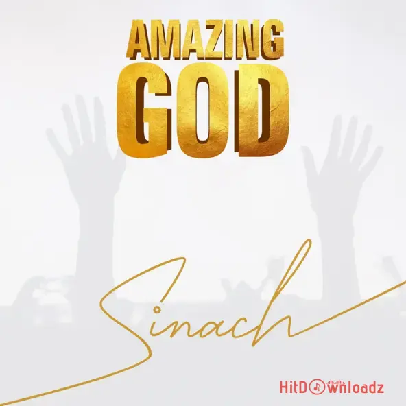 Sinach – Amazing God Cover Art