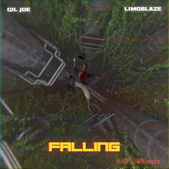 Gil Joe – Falling ft. Limoblaze Cover Art