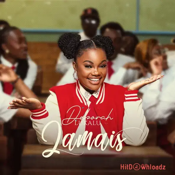 Deborah Lukalu – Jamais Cover Art