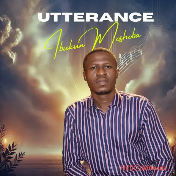Ibukun Moshoba – Utterance Cover Art
