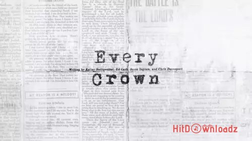 Bethel Music & Kalley – Every Crown Cover Art
