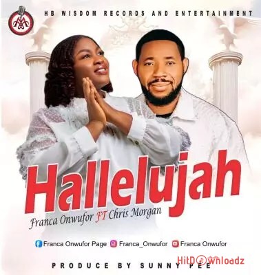 Franca Onwufor – Hallelujah ft. Chris Morgan Cover Art