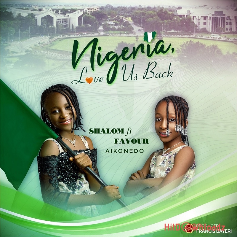 Shalom – Nigeria Love Us Back ft. Favour Aikonedo Cover Art