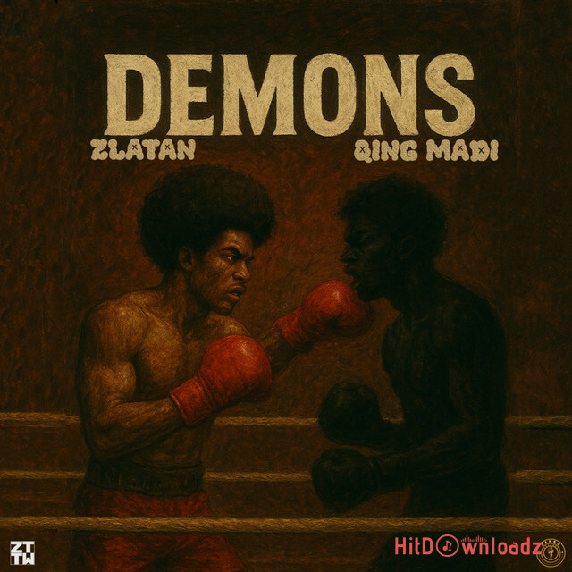 Zlatan – Demons ft. Qing Madi Cover Art