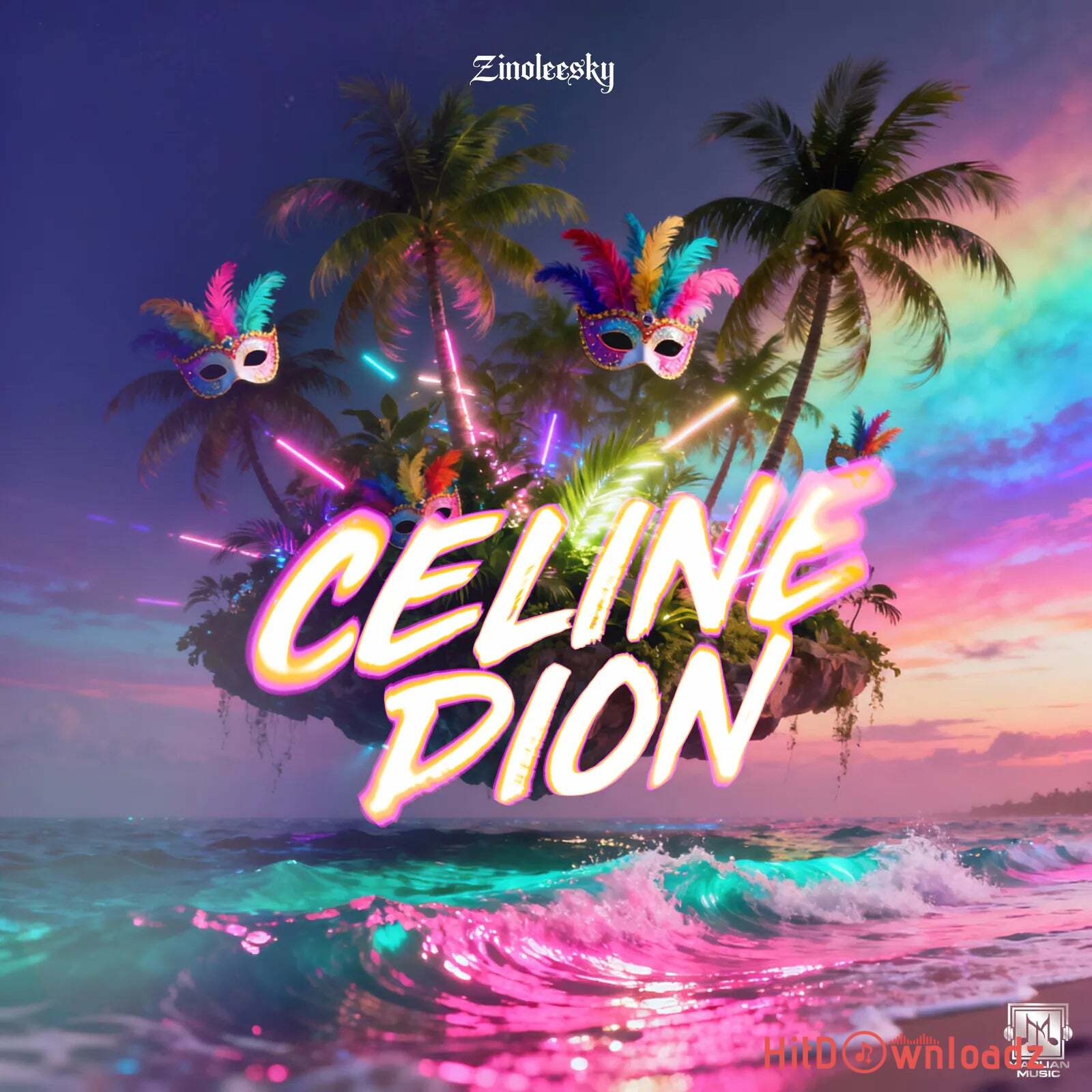 Zinoleesky – Celine Dion Cover Art