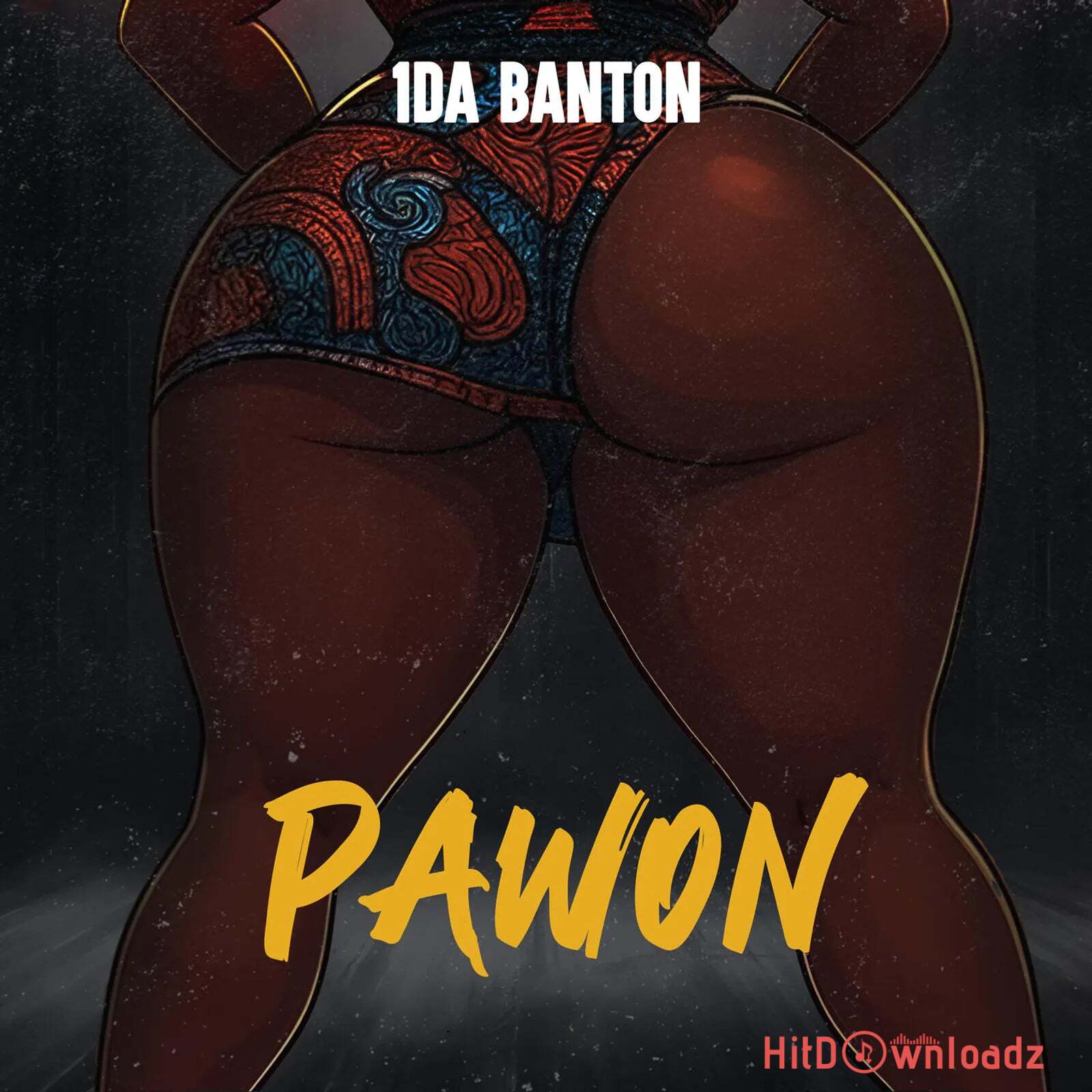 1da Banton – Pawon Cover Art