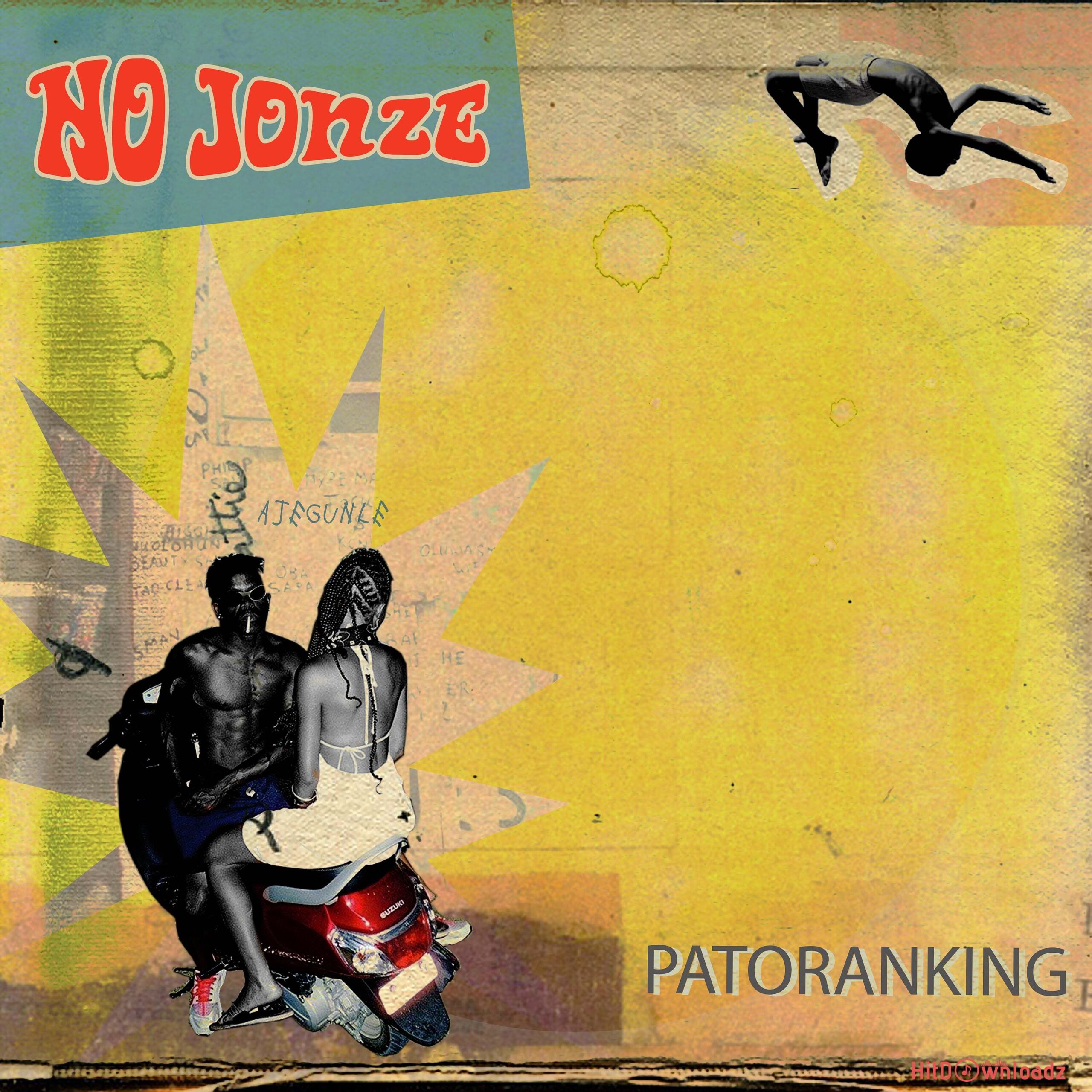 Patoranking – No Jonze Cover Art
