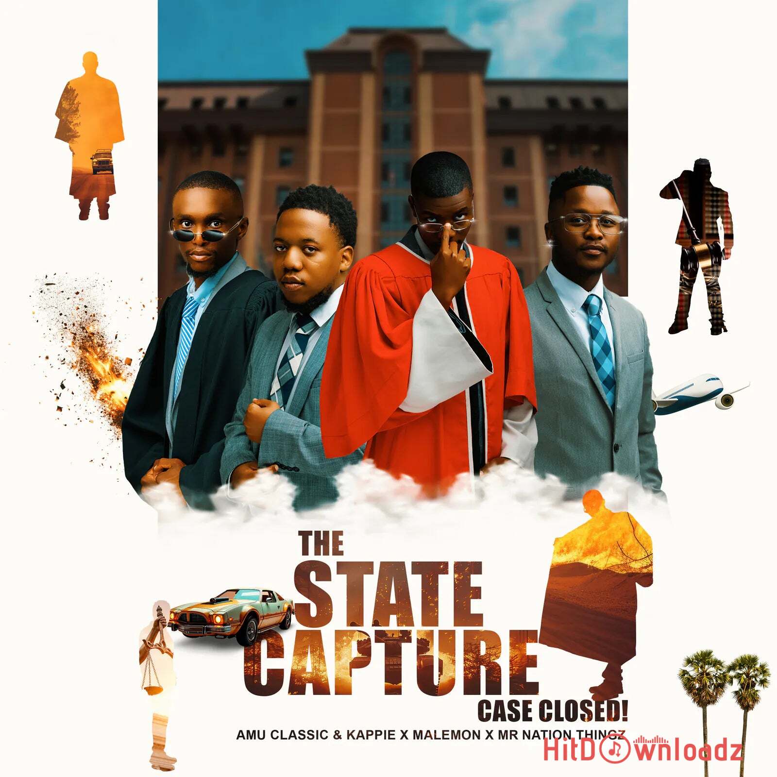 Amu Classic – Impilo Eb’tepu ft. Kappie, Malemon, Mr Nation Thingz, Macasset & Kom da Perc Cover Art
