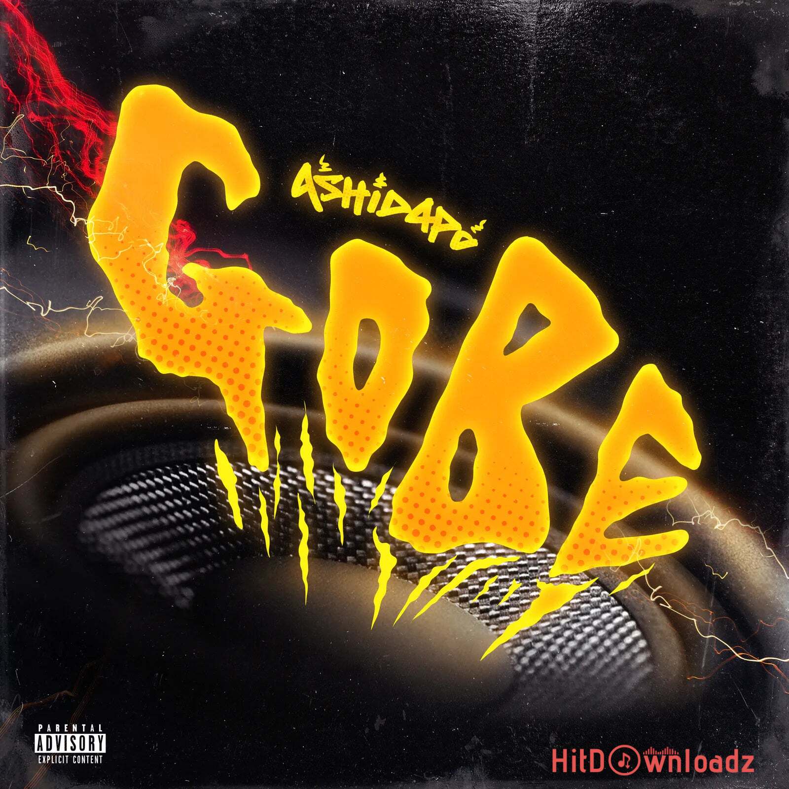 Ashidapo – Gobe Cover Art