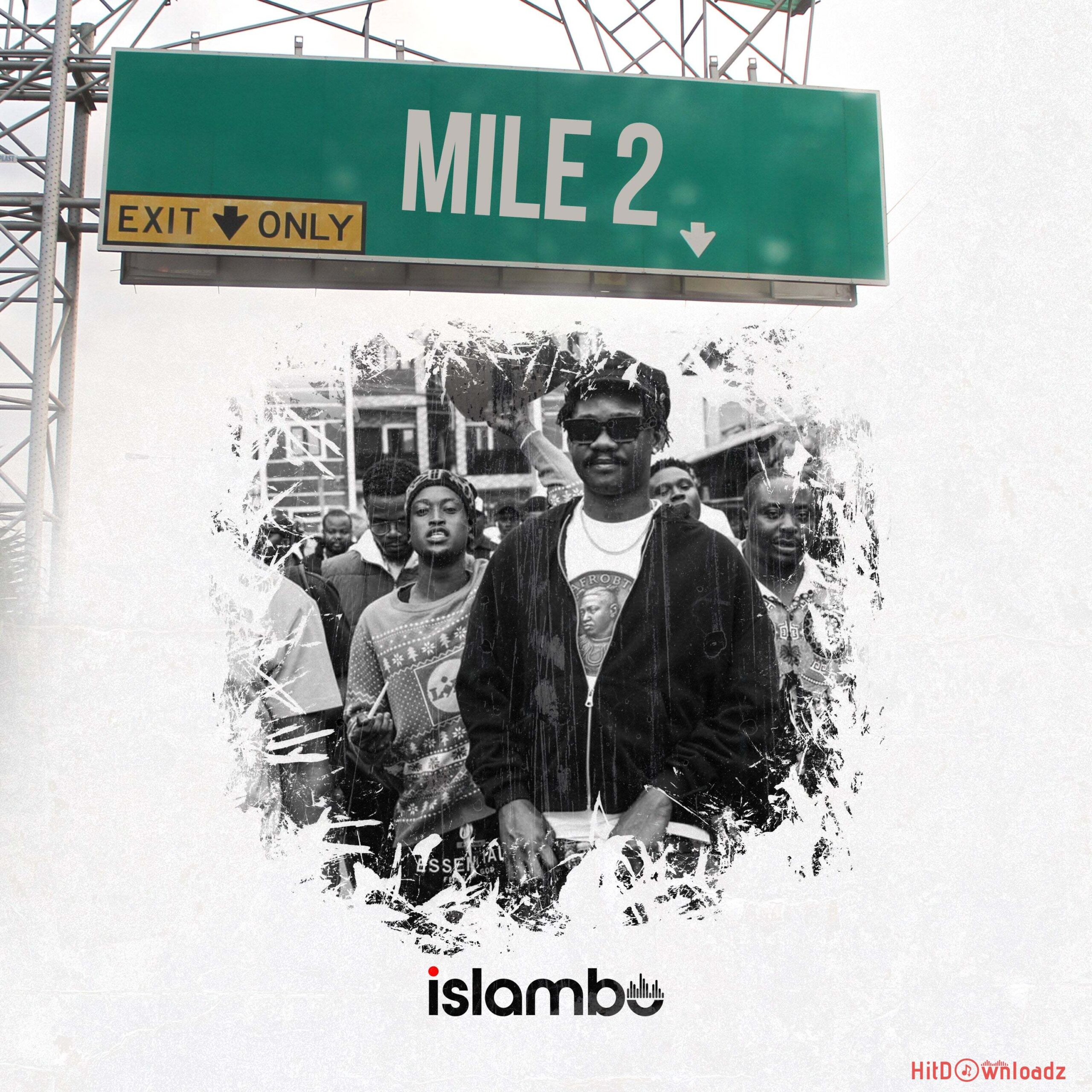Islambo – MILE 2 Cover Art