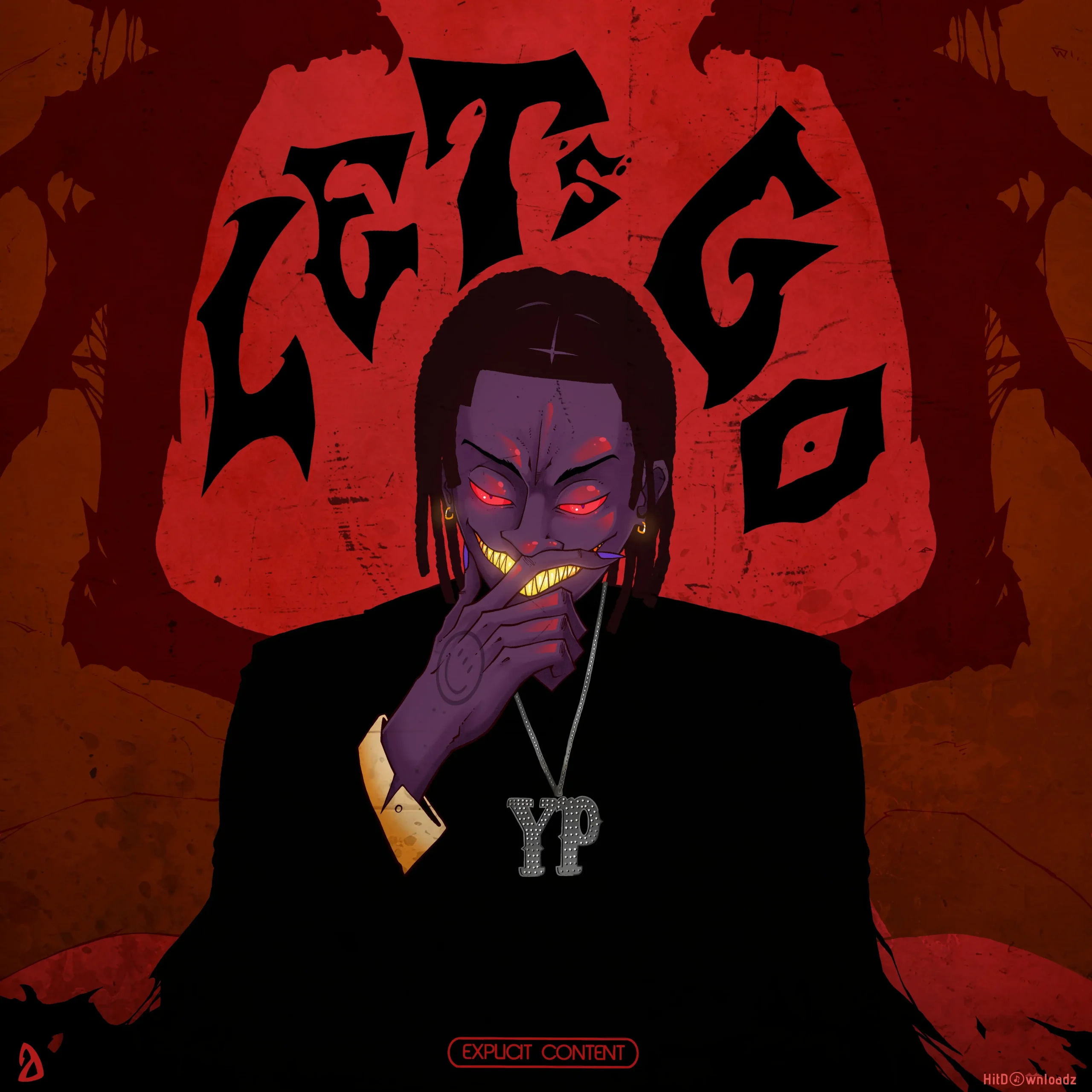 PsychoYP – LET’S GO! Cover Art