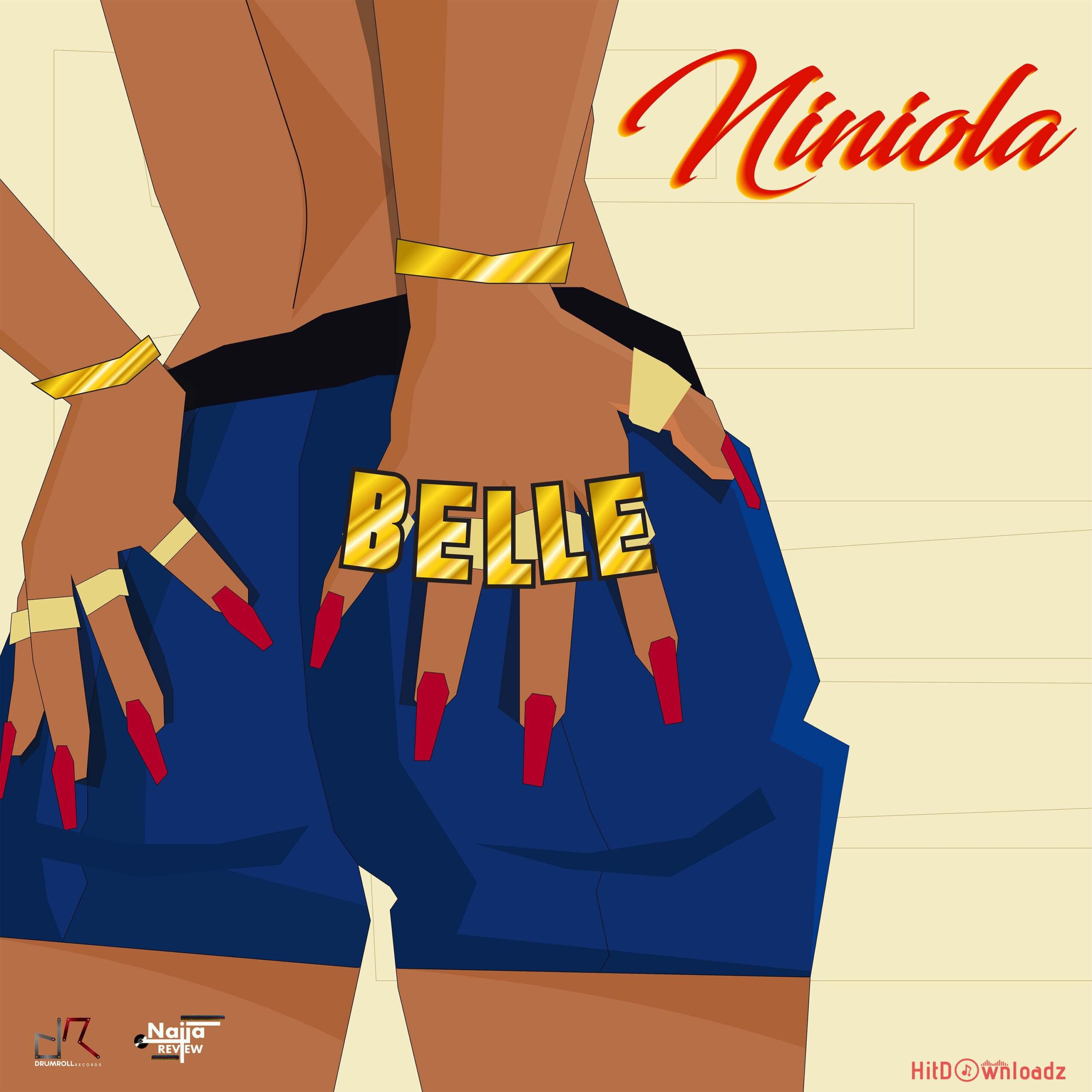 Niniola – BELLE Cover Art