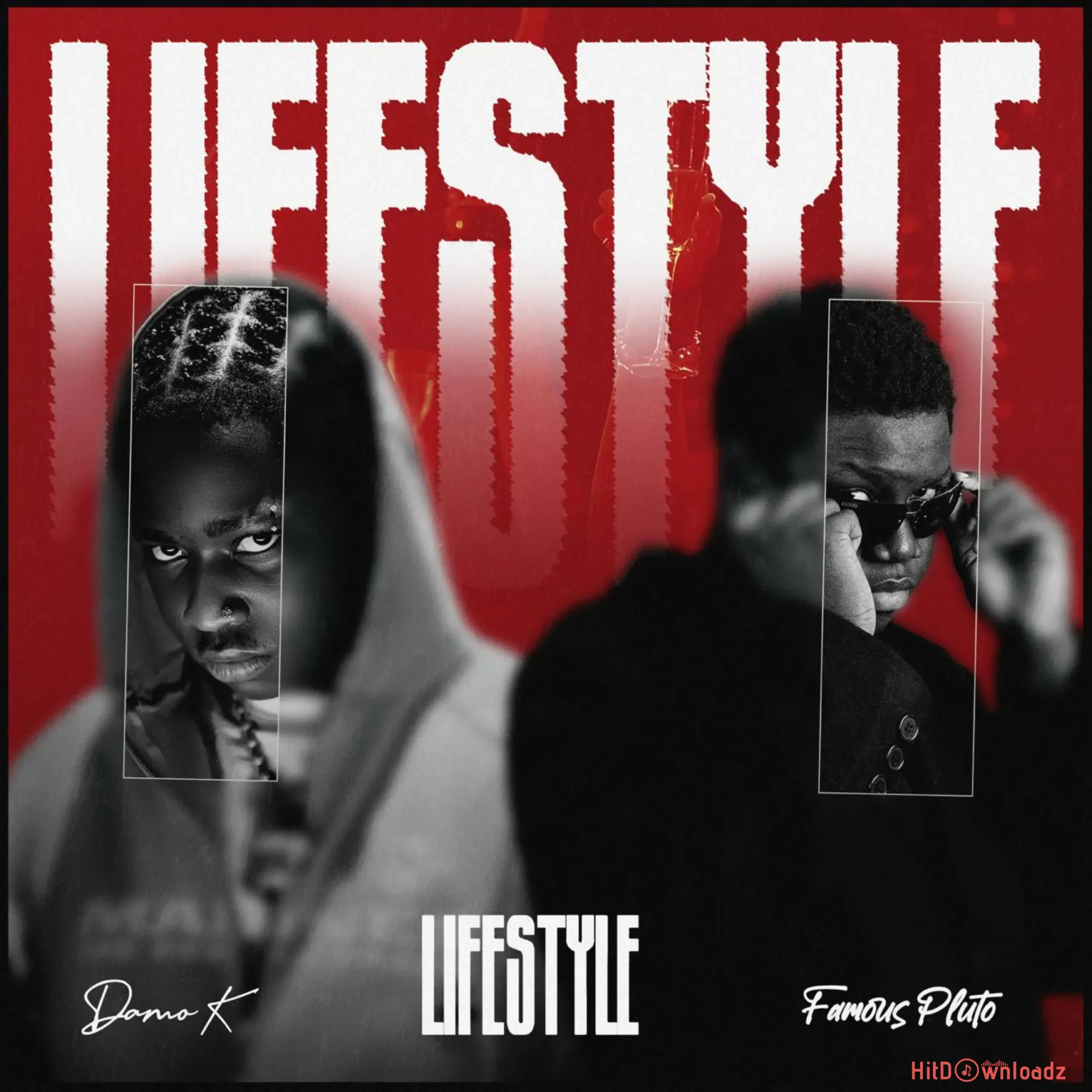 Damo K – Lifestyle ft. Famous Pluto Cover Art