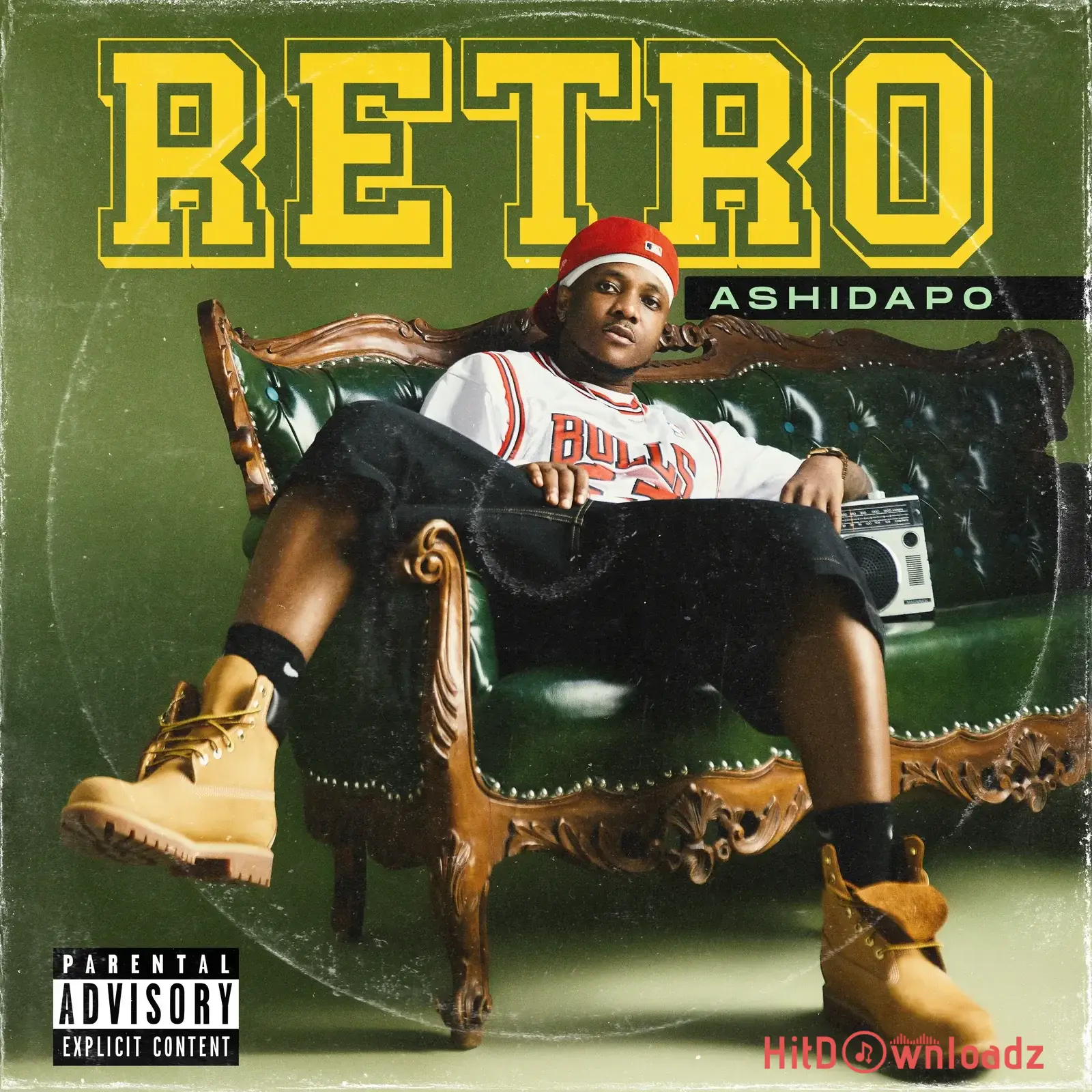 Ashidapo – RETRO EP Cover Art