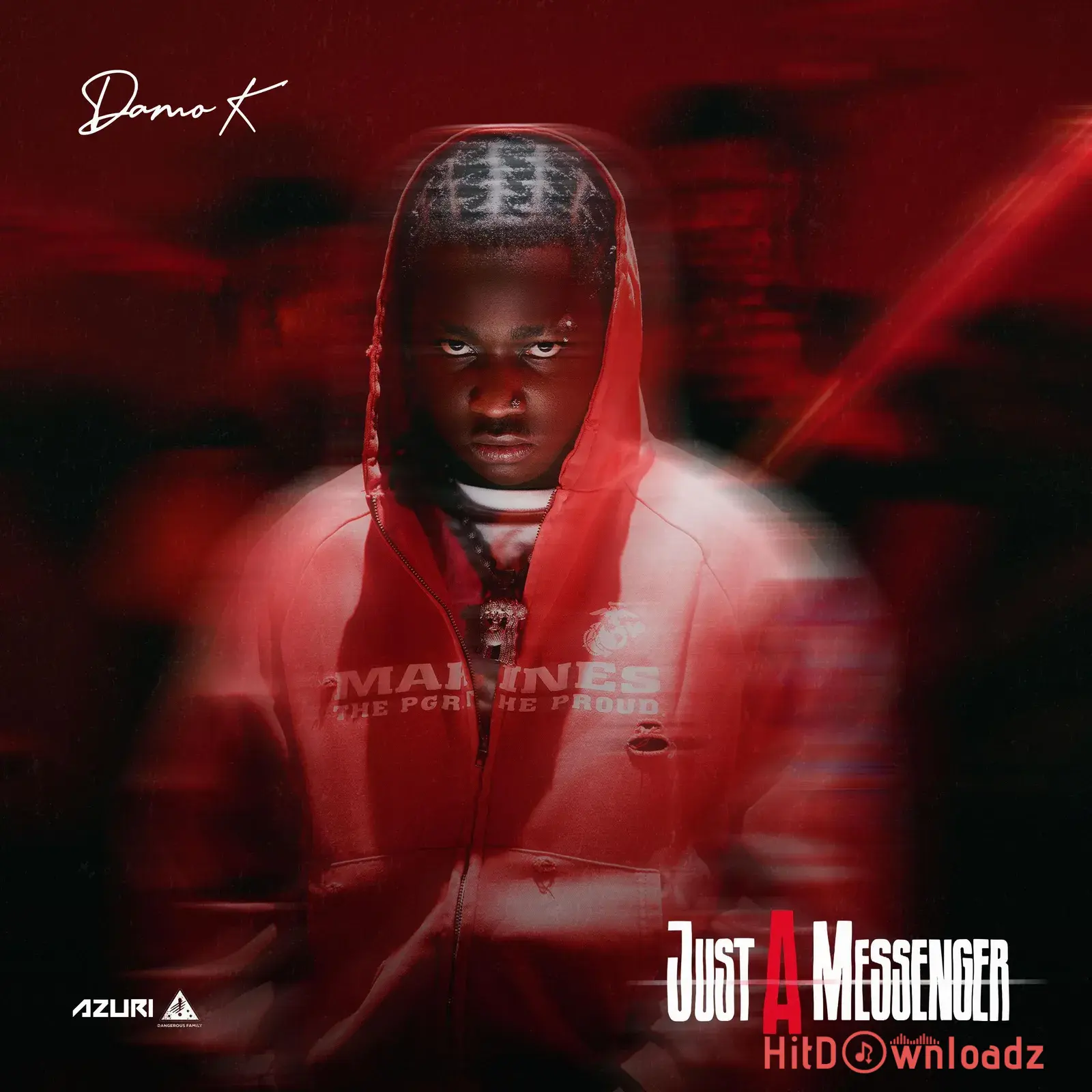 Damo K – Just A Messenger EP Cover Art